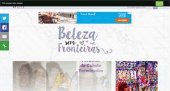 Desktop Screenshot of belezasemfronteiras.com